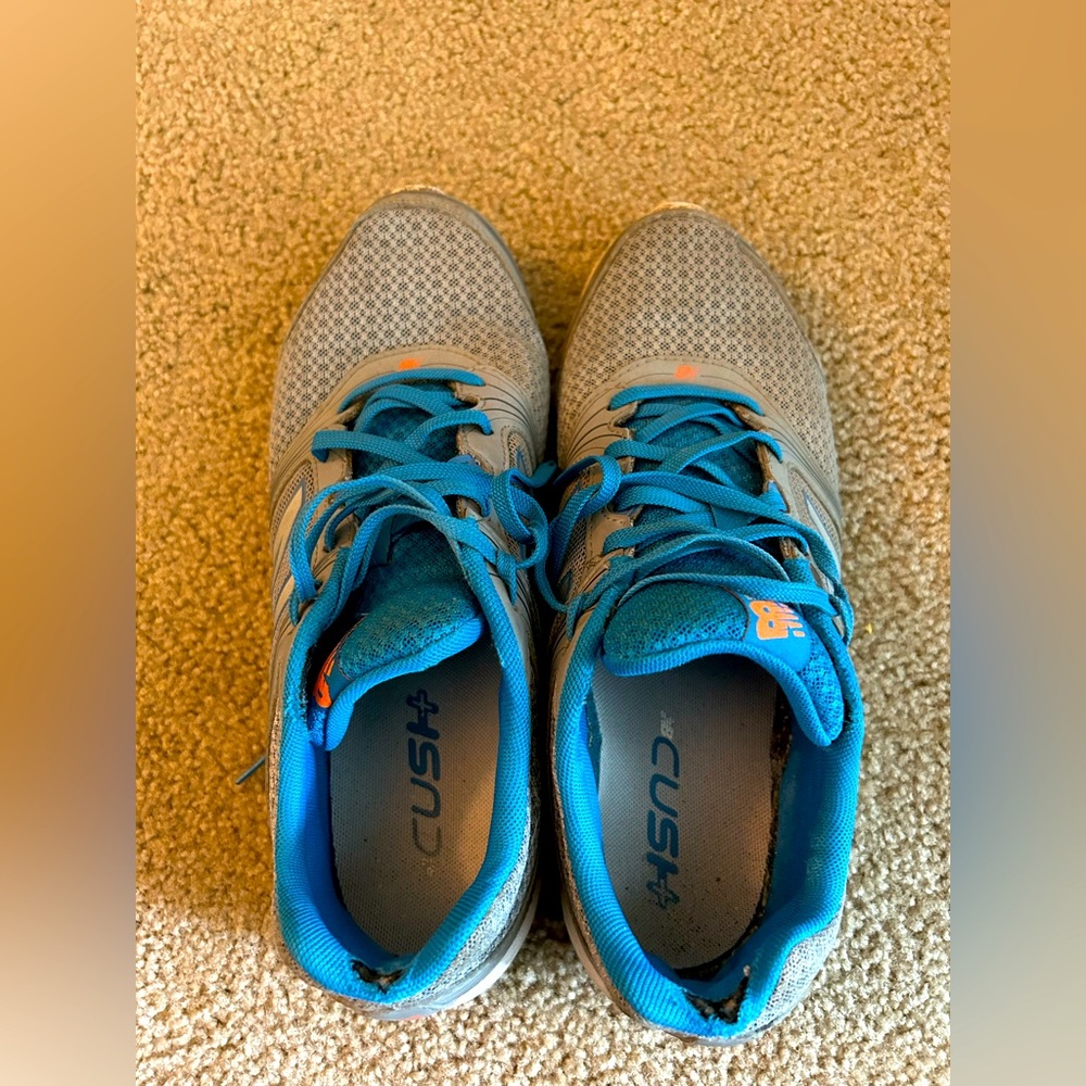 Grey New Balance Running Shoes